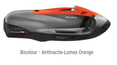 Foto a scopo illustrativo / Sample Photo - SEABOB F5SR BICOLOUR ANTHRACITE-LUMEX ORANGE